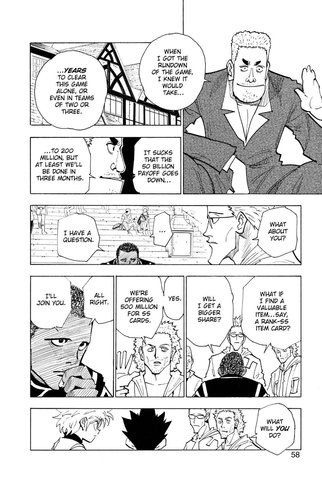Read Hunter x Hunter chapter 131 image 3 on Lezhin