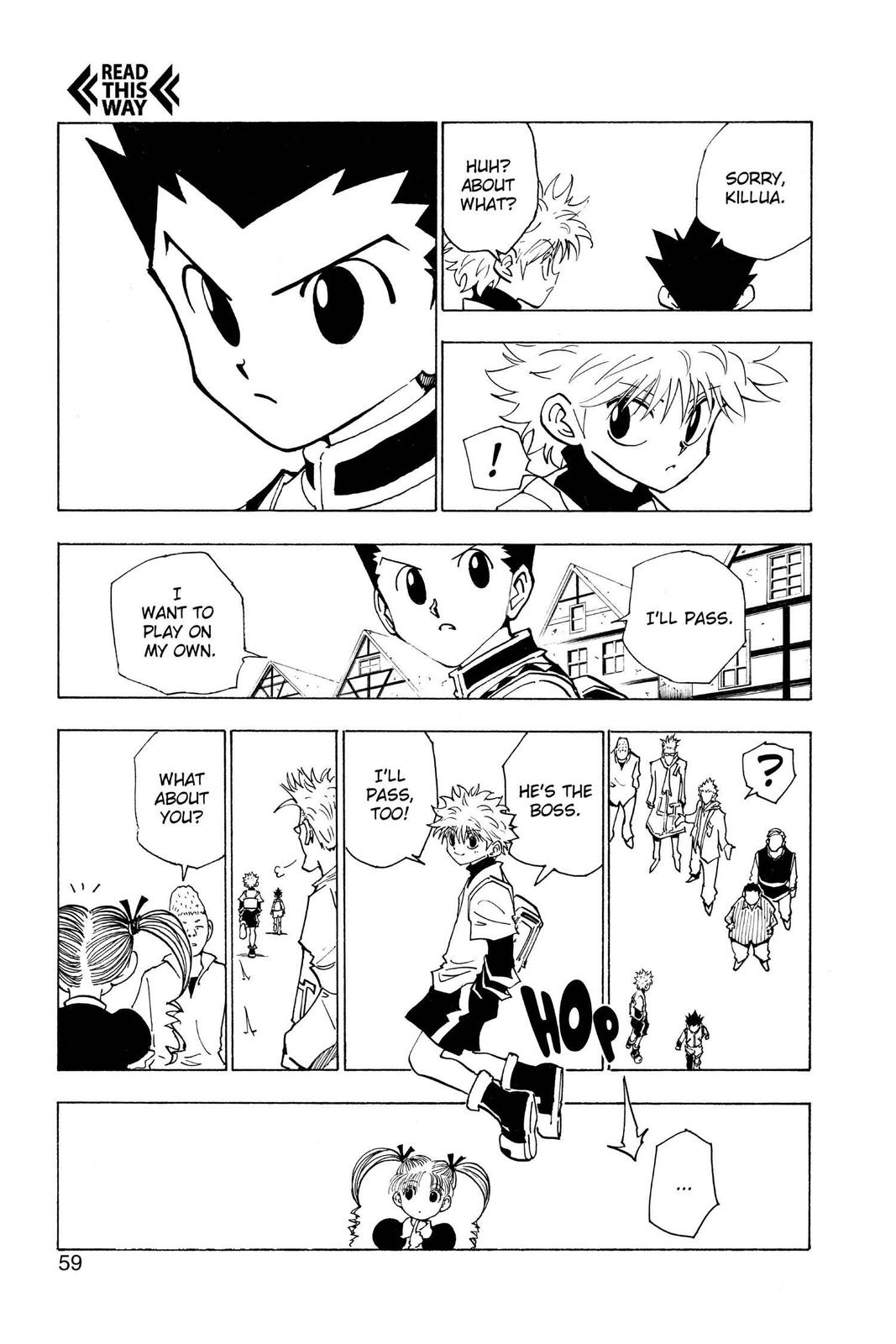 Read Hunter x Hunter chapter 131 image 4 on Lezhin
