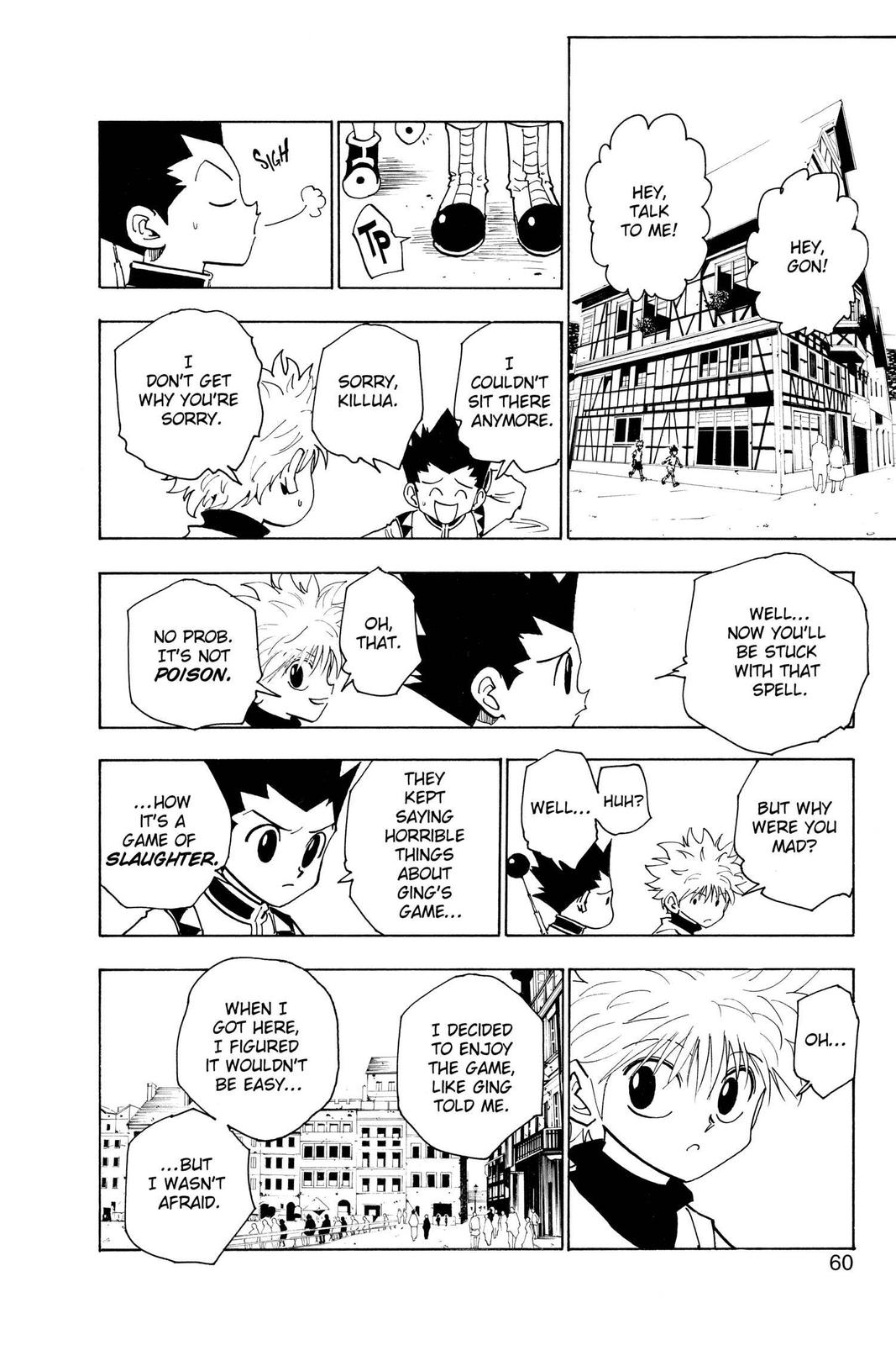 Read Hunter x Hunter chapter 131 image 5 on Lezhin