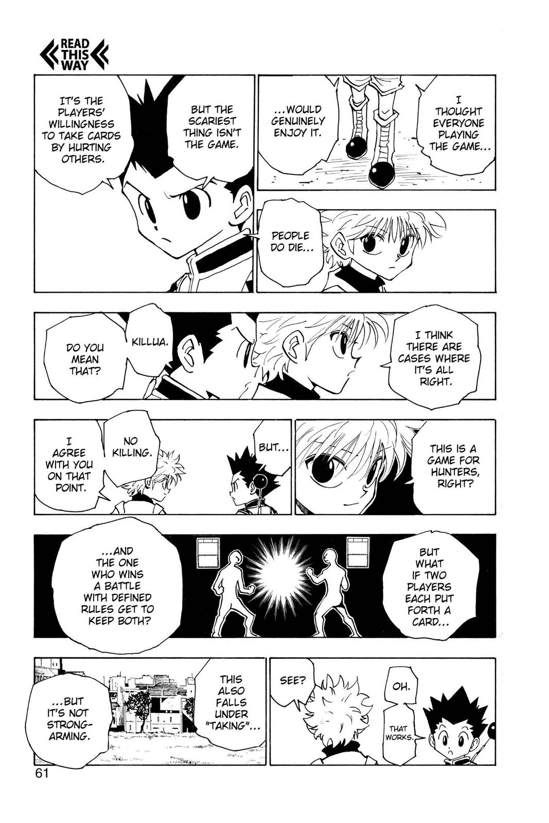 Read Hunter x Hunter chapter 131 image 6 on Lezhin