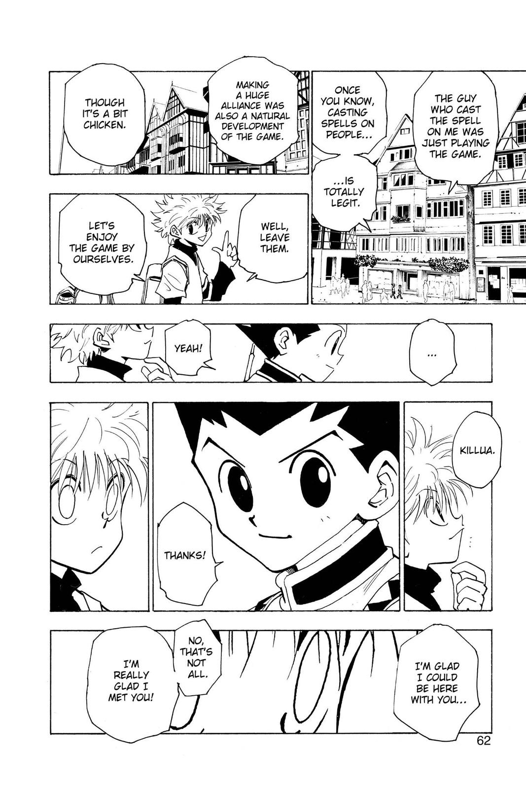 Read Hunter x Hunter chapter 131 image 7 on Lezhin