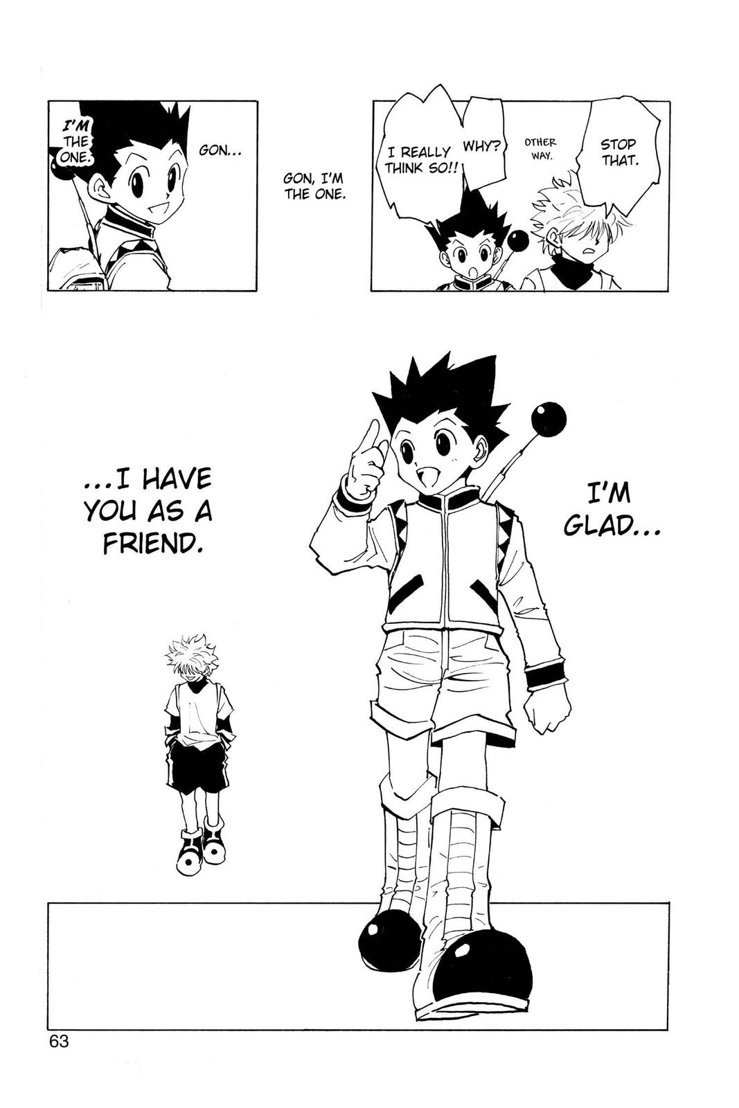 Read Hunter x Hunter chapter 131 image 8 on Lezhin