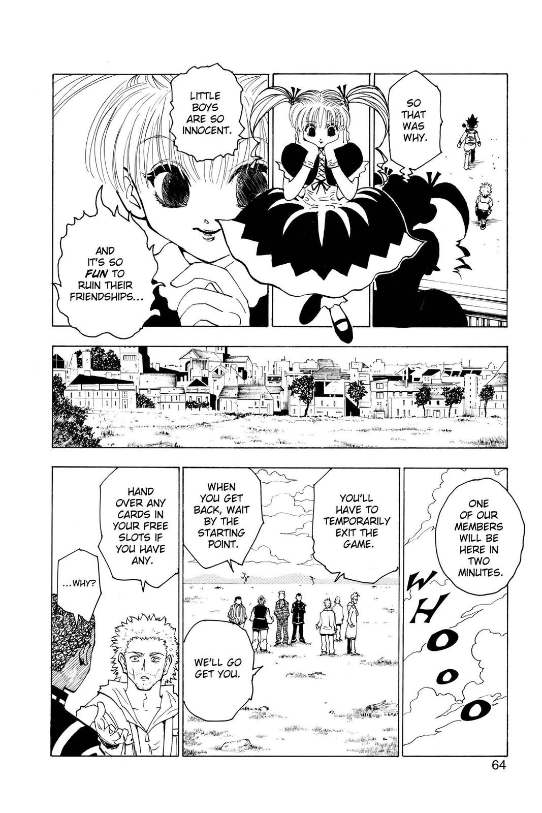 Read Hunter x Hunter chapter 131 image 9 on Lezhin