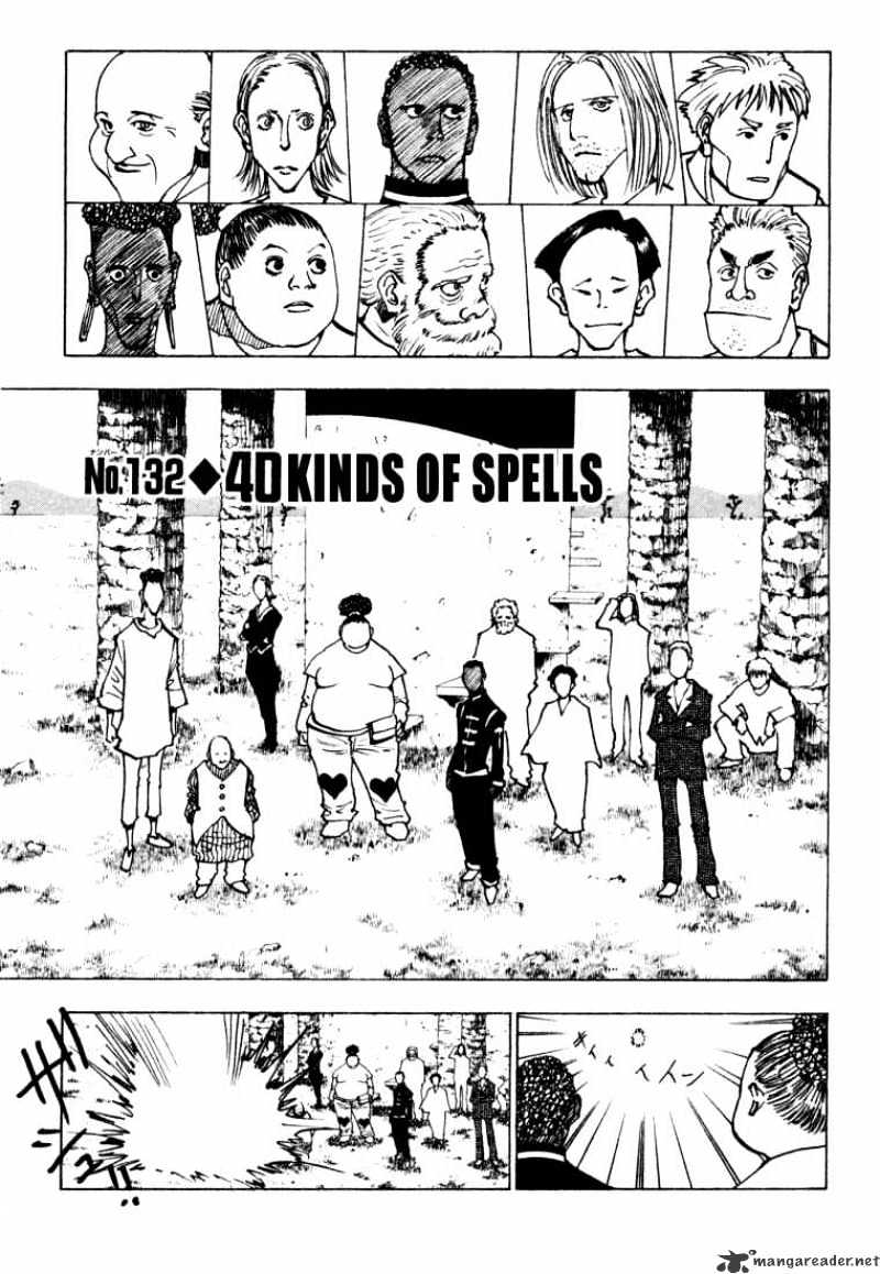 Read Hunter x Hunter chapter 132 image 0 on Lezhin