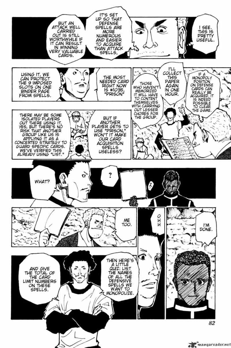 Read Hunter x Hunter chapter 132 image 11 on Lezhin