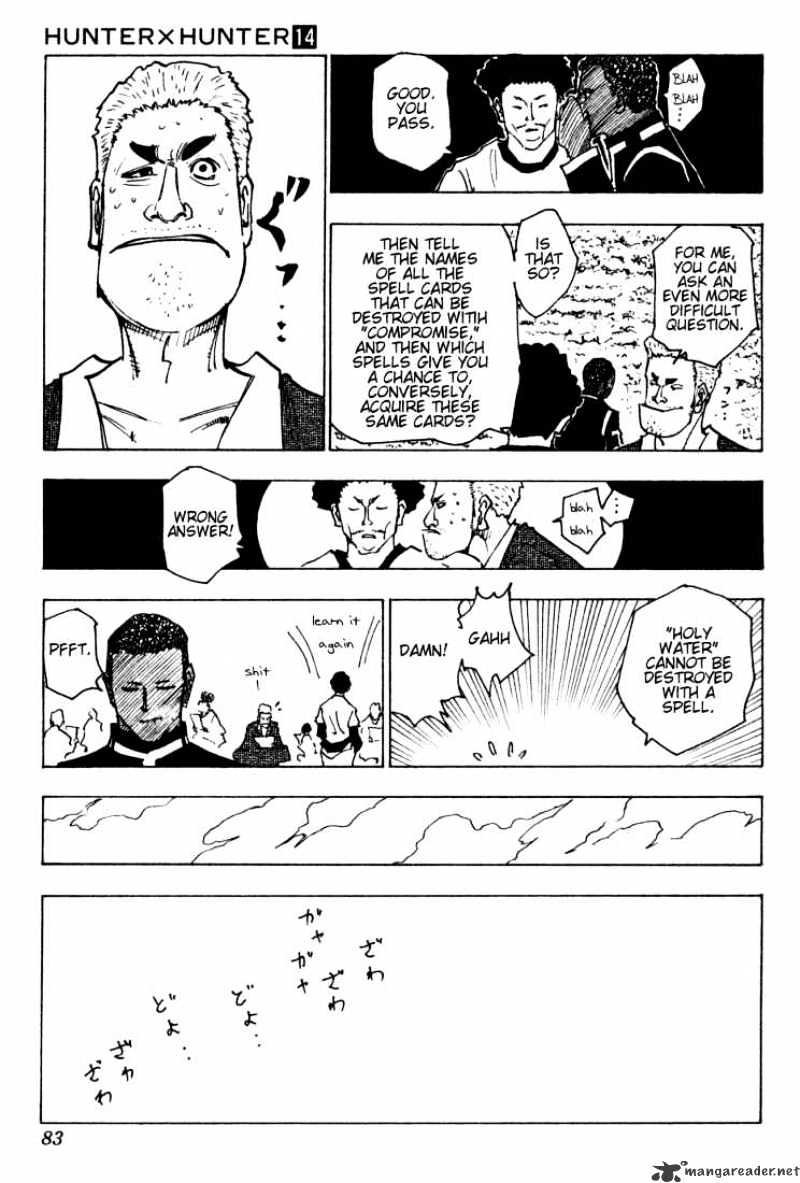 Read Hunter x Hunter chapter 132 image 12 on Lezhin