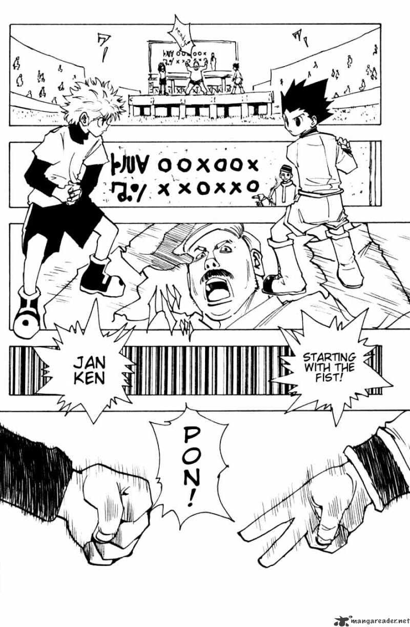 Read Hunter x Hunter chapter 132 image 13 on Lezhin