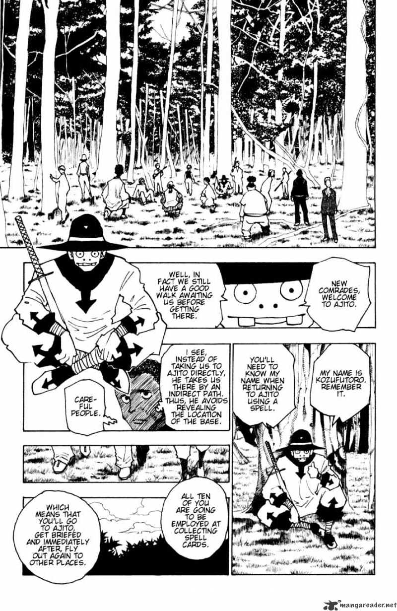 Read Hunter x Hunter chapter 132 image 2 on Lezhin