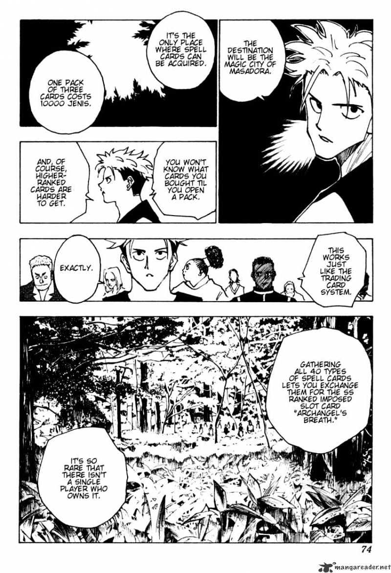 Read Hunter x Hunter chapter 132 image 3 on Lezhin