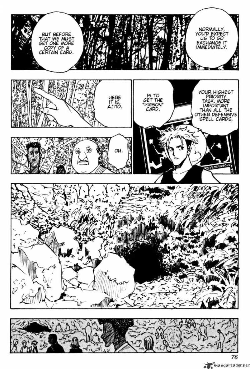 Read Hunter x Hunter chapter 132 image 5 on Lezhin