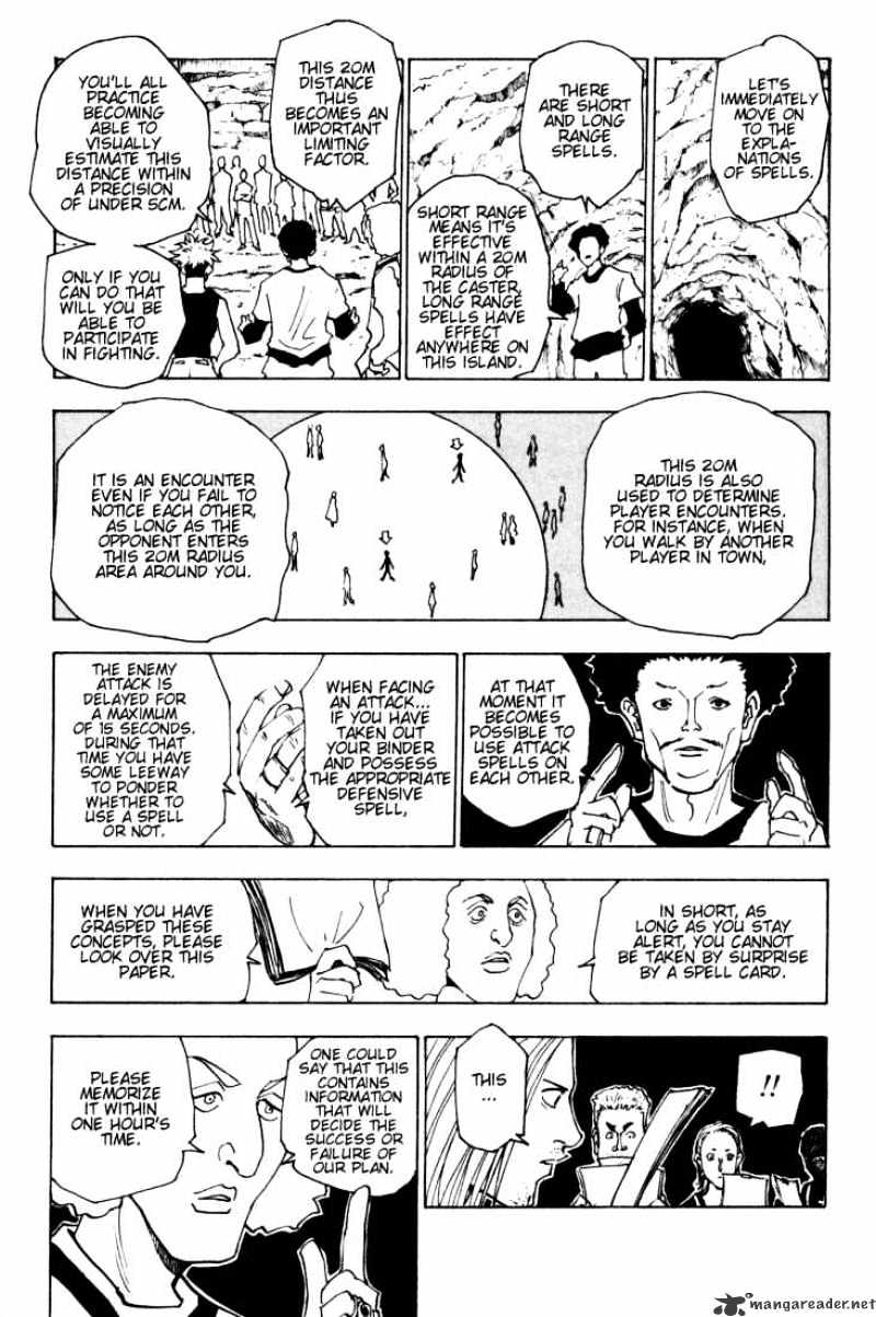Read Hunter x Hunter chapter 132 image 6 on Lezhin