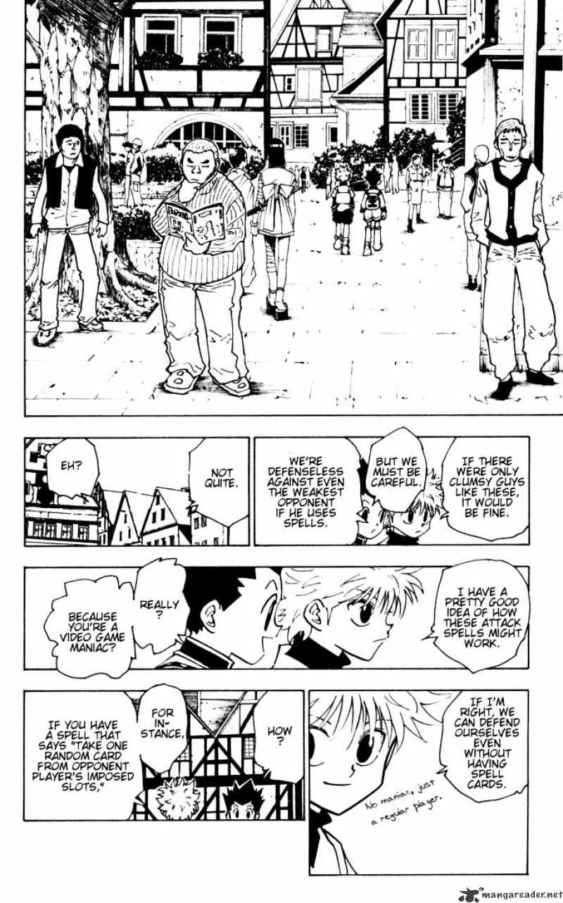 Read Hunter x Hunter chapter 133 image 1 on Lezhin