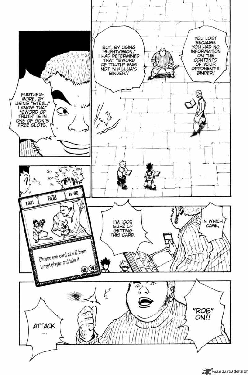 Read Hunter x Hunter chapter 133 image 10 on Lezhin