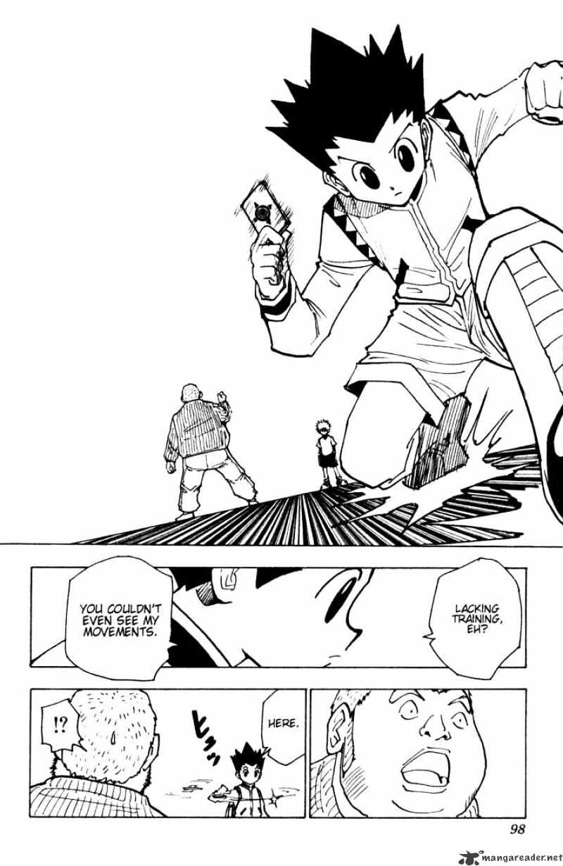 Read Hunter x Hunter chapter 133 image 11 on Lezhin