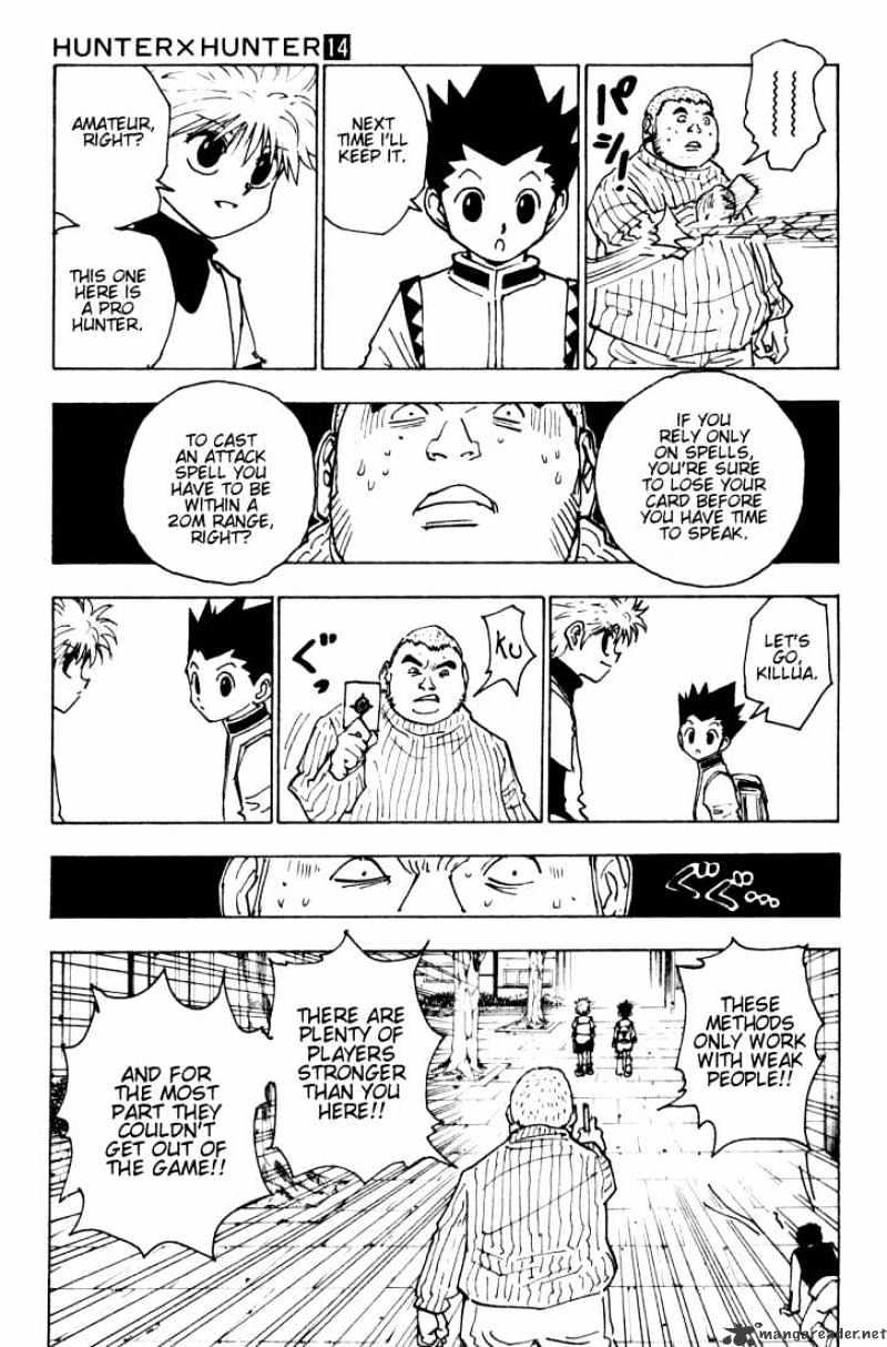 Read Hunter x Hunter chapter 133 image 12 on Lezhin