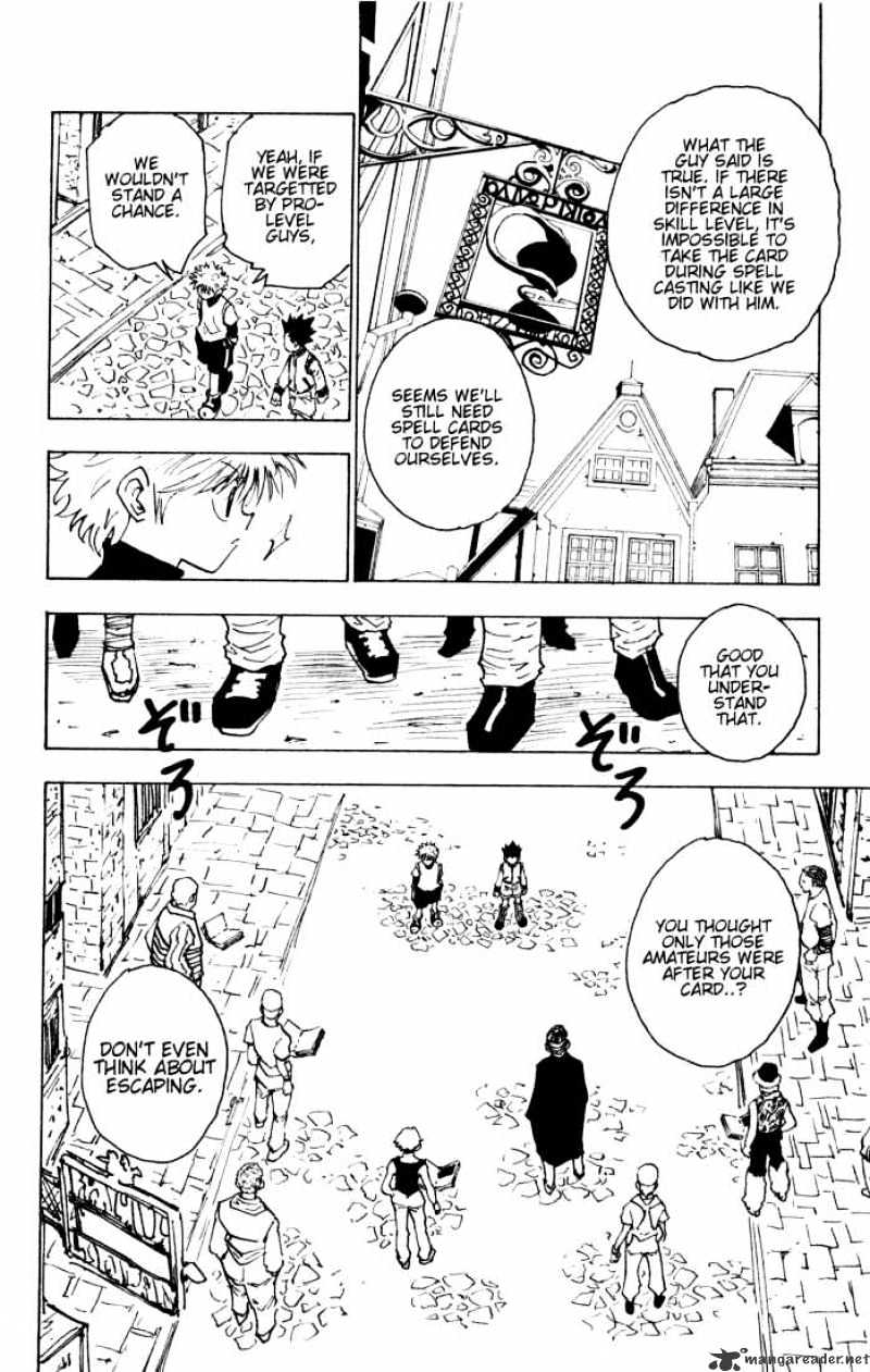 Read Hunter x Hunter chapter 133 image 13 on Lezhin