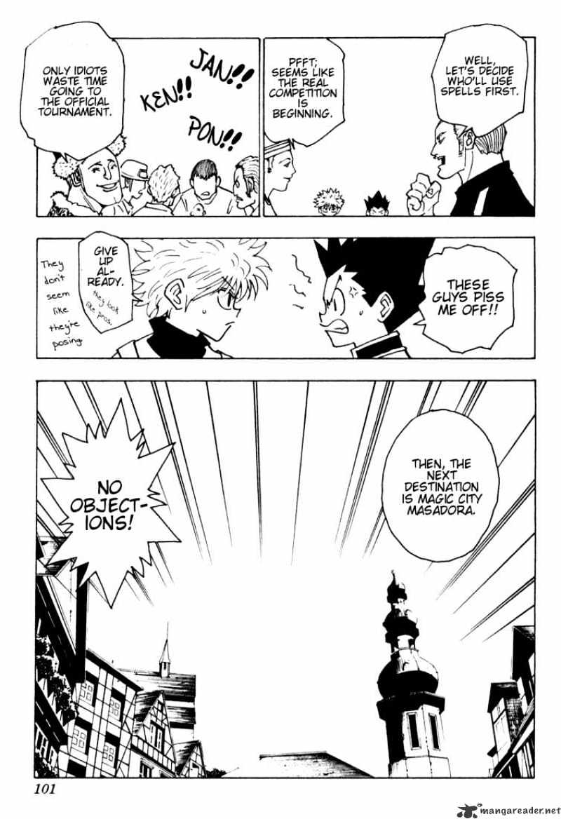 Read Hunter x Hunter chapter 133 image 14 on Lezhin