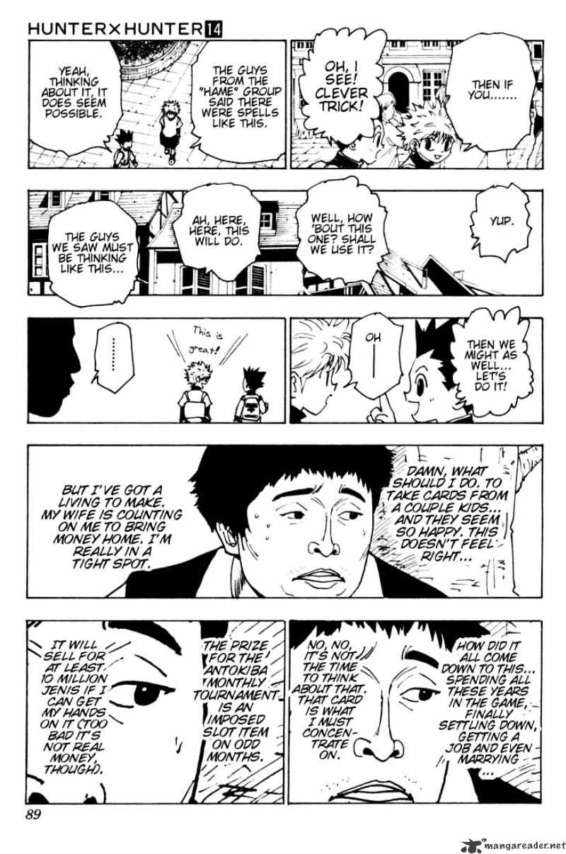 Read Hunter x Hunter chapter 133 image 2 on Lezhin