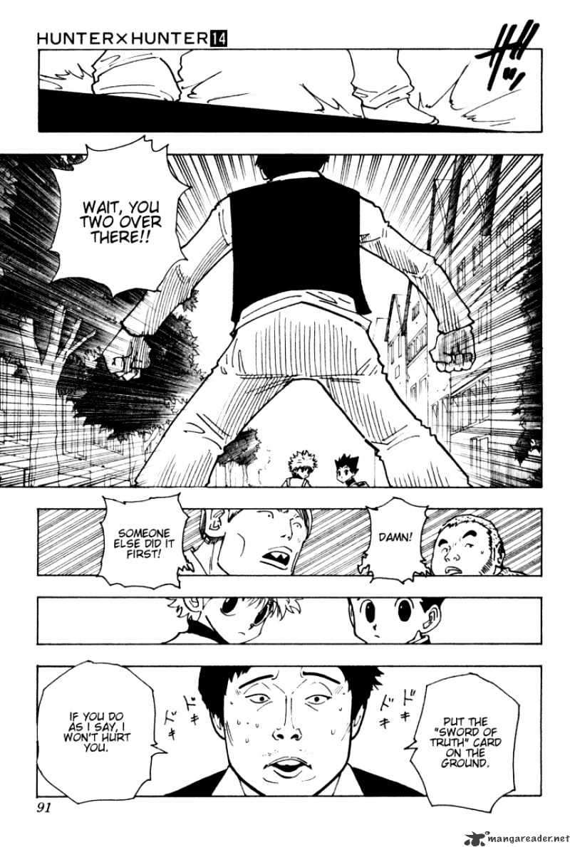 Read Hunter x Hunter chapter 133 image 4 on Lezhin