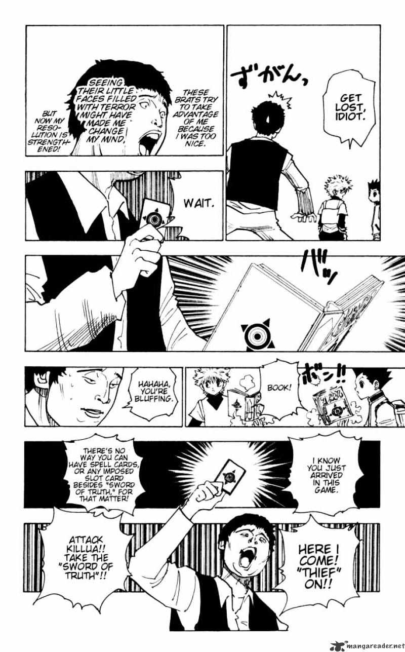 Read Hunter x Hunter chapter 133 image 5 on Lezhin