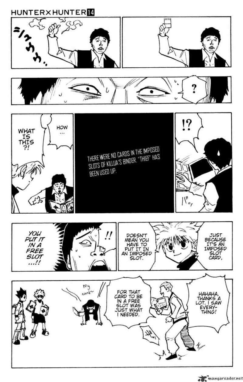 Read Hunter x Hunter chapter 133 image 6 on Lezhin