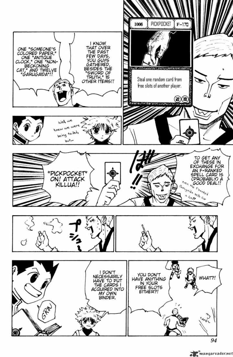 Read Hunter x Hunter chapter 133 image 7 on Lezhin