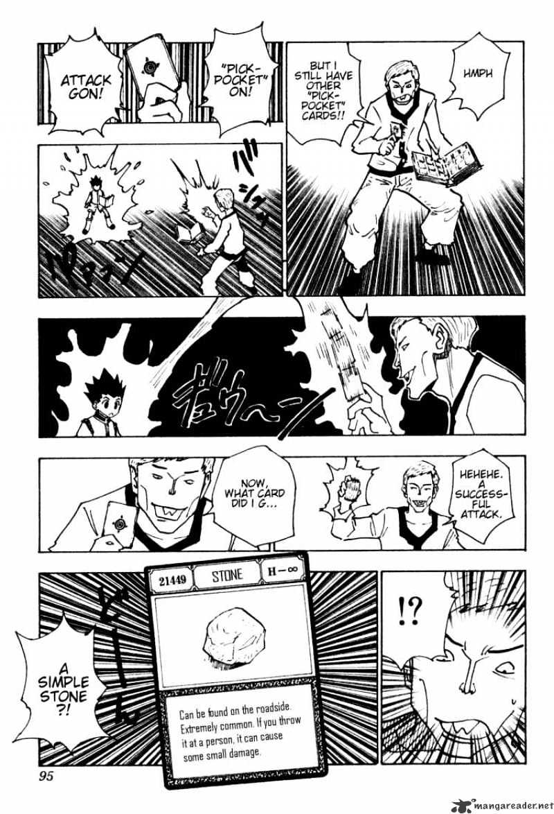 Read Hunter x Hunter chapter 133 image 8 on Lezhin