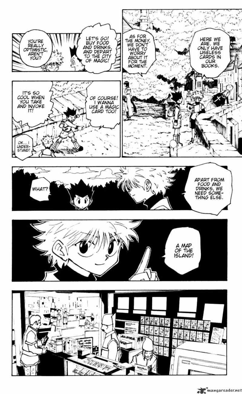 Read Hunter x Hunter chapter 134 image 1 on Lezhin