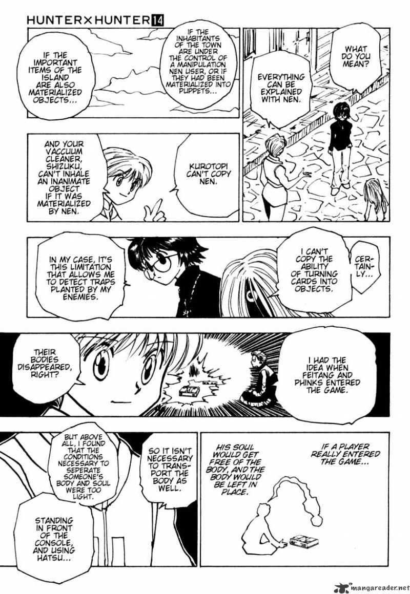 Read Hunter x Hunter chapter 134 image 10 on Lezhin