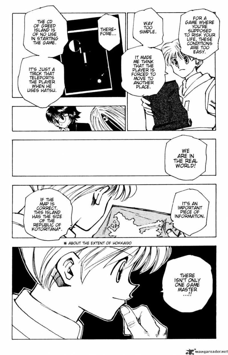 Read Hunter x Hunter chapter 134 image 11 on Lezhin