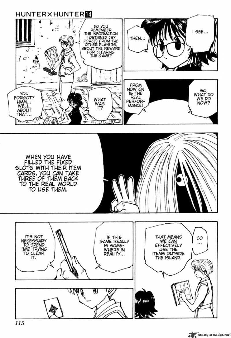Read Hunter x Hunter chapter 134 image 12 on Lezhin