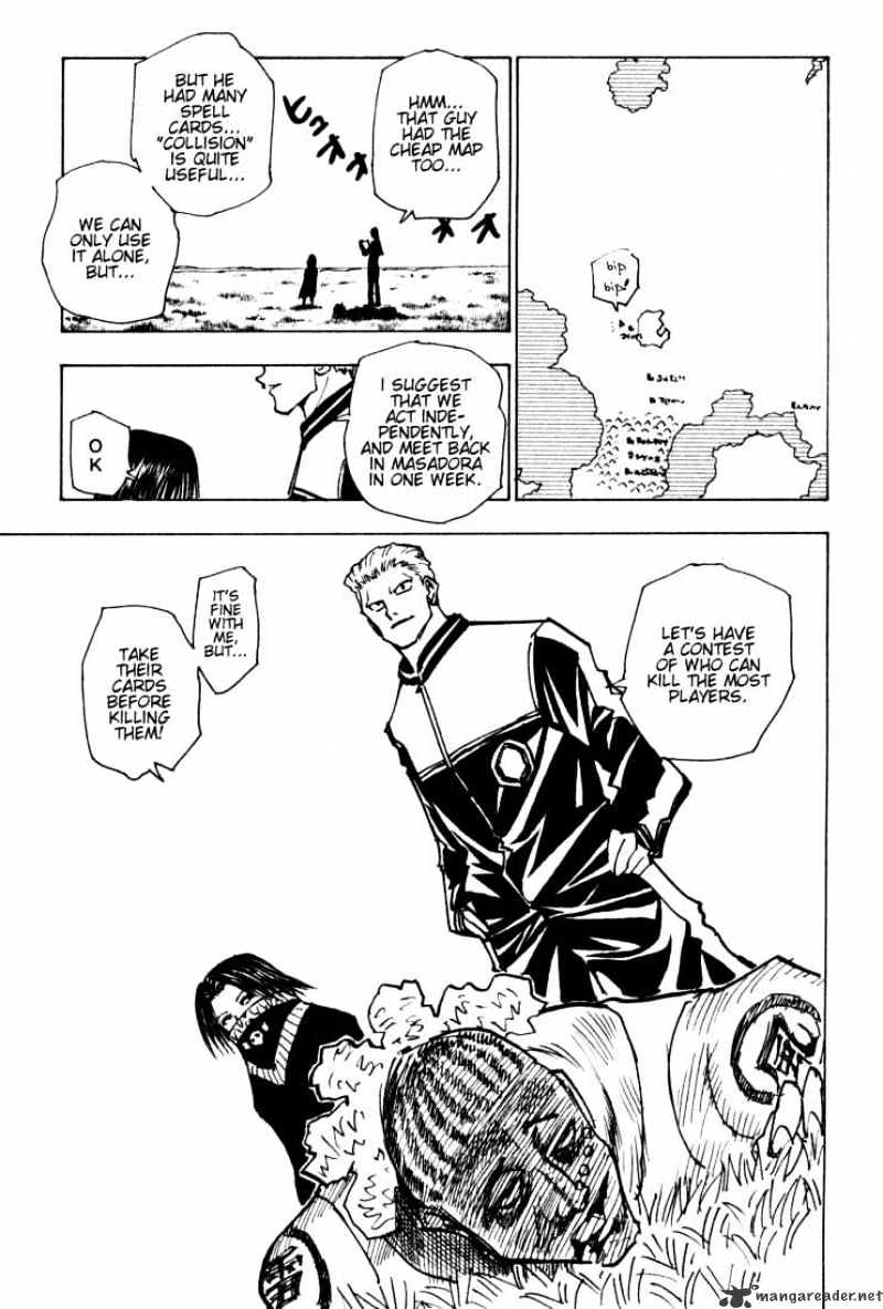 Read Hunter x Hunter chapter 134 image 14 on Lezhin