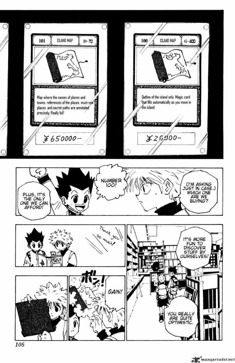 Read Hunter x Hunter chapter 134 image 2 on Lezhin