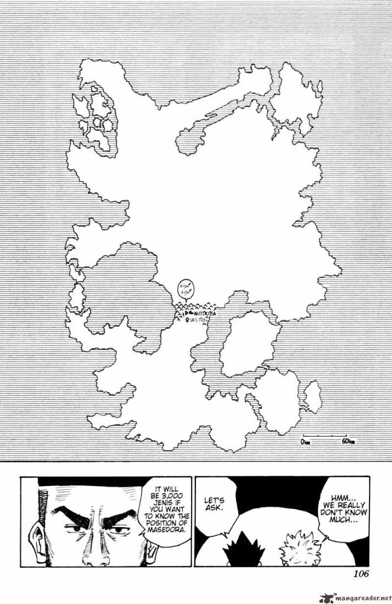 Read Hunter x Hunter chapter 134 image 3 on Lezhin