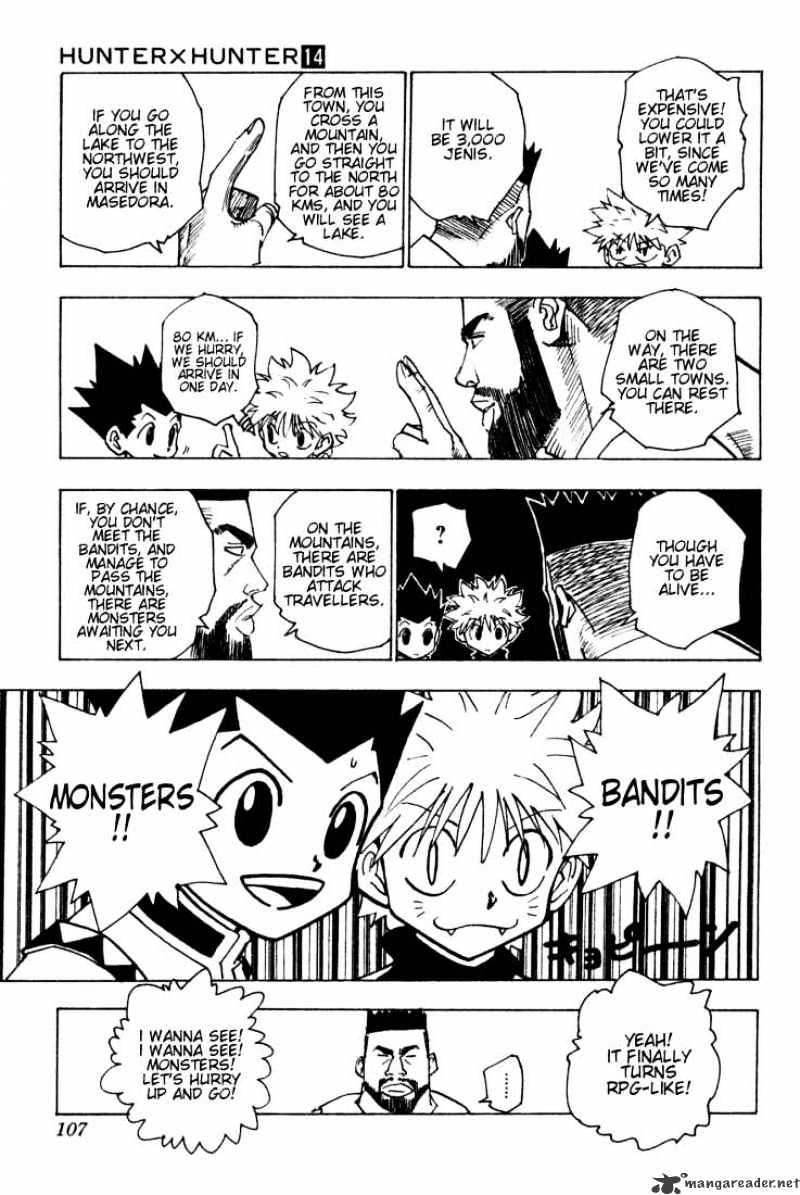 Read Hunter x Hunter chapter 134 image 4 on Lezhin