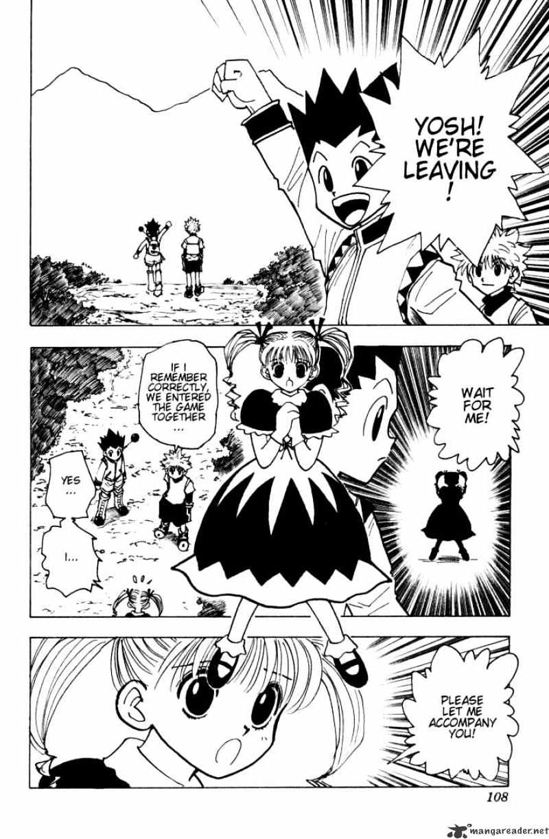 Read Hunter x Hunter chapter 134 image 5 on Lezhin