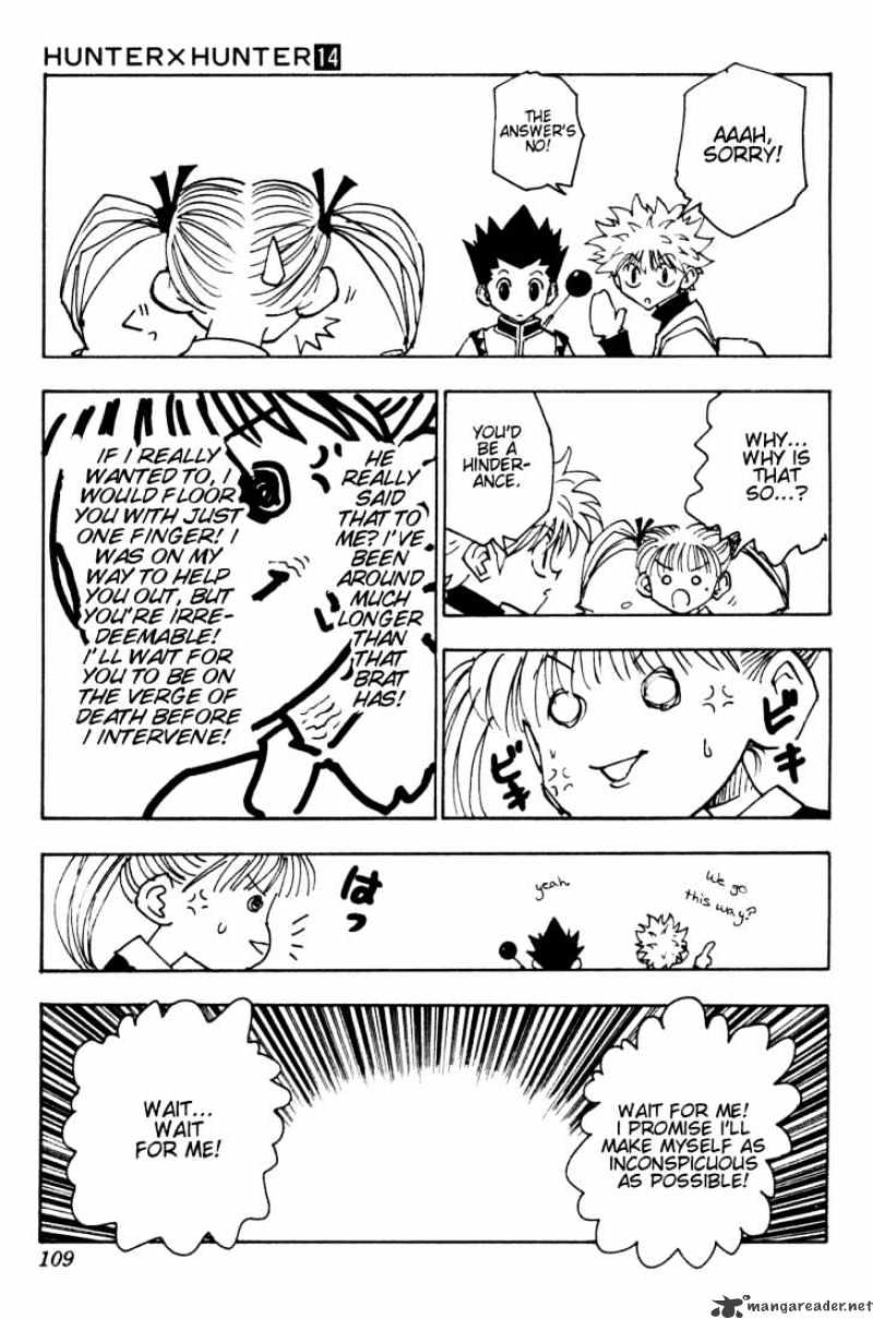 Read Hunter x Hunter chapter 134 image 6 on Lezhin