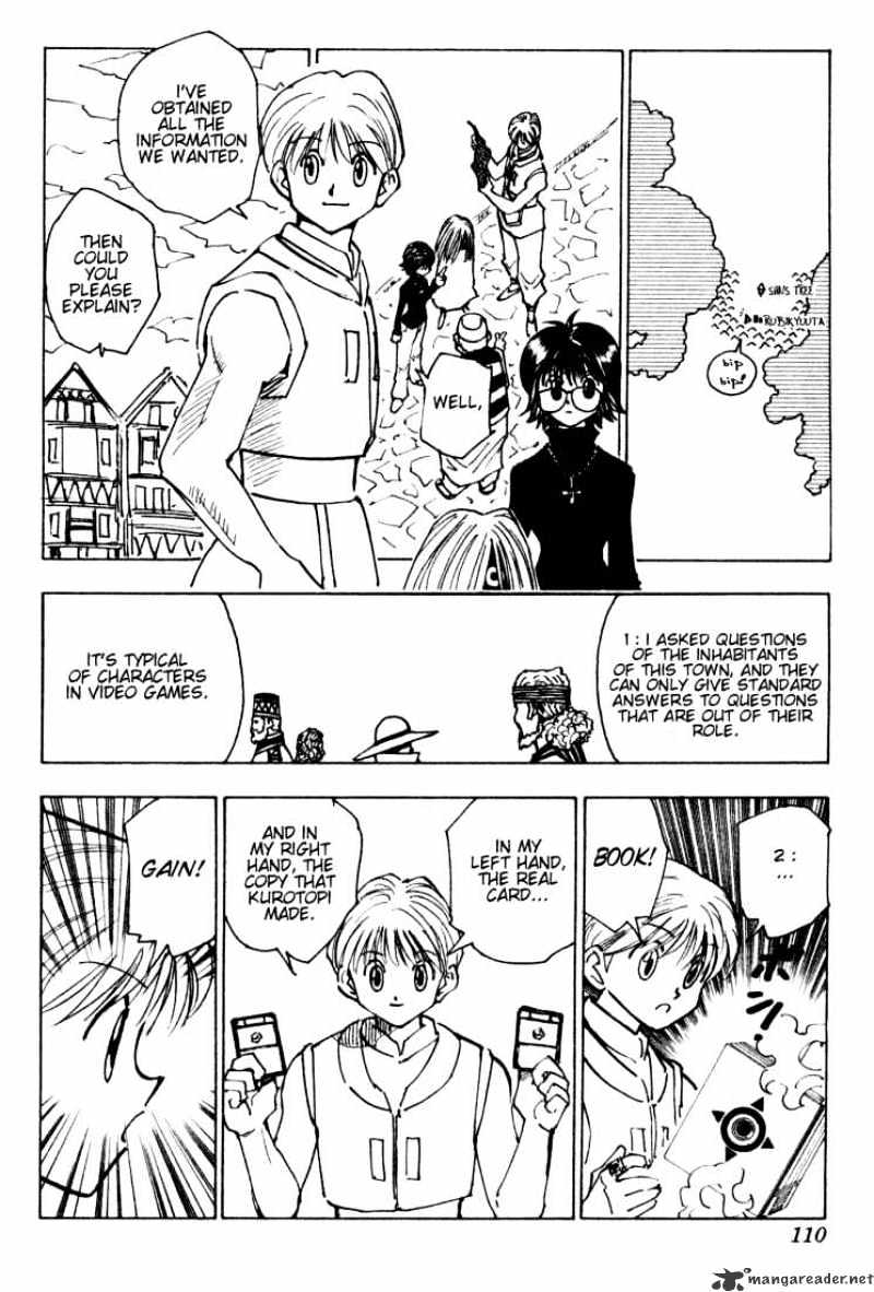 Read Hunter x Hunter chapter 134 image 7 on Lezhin