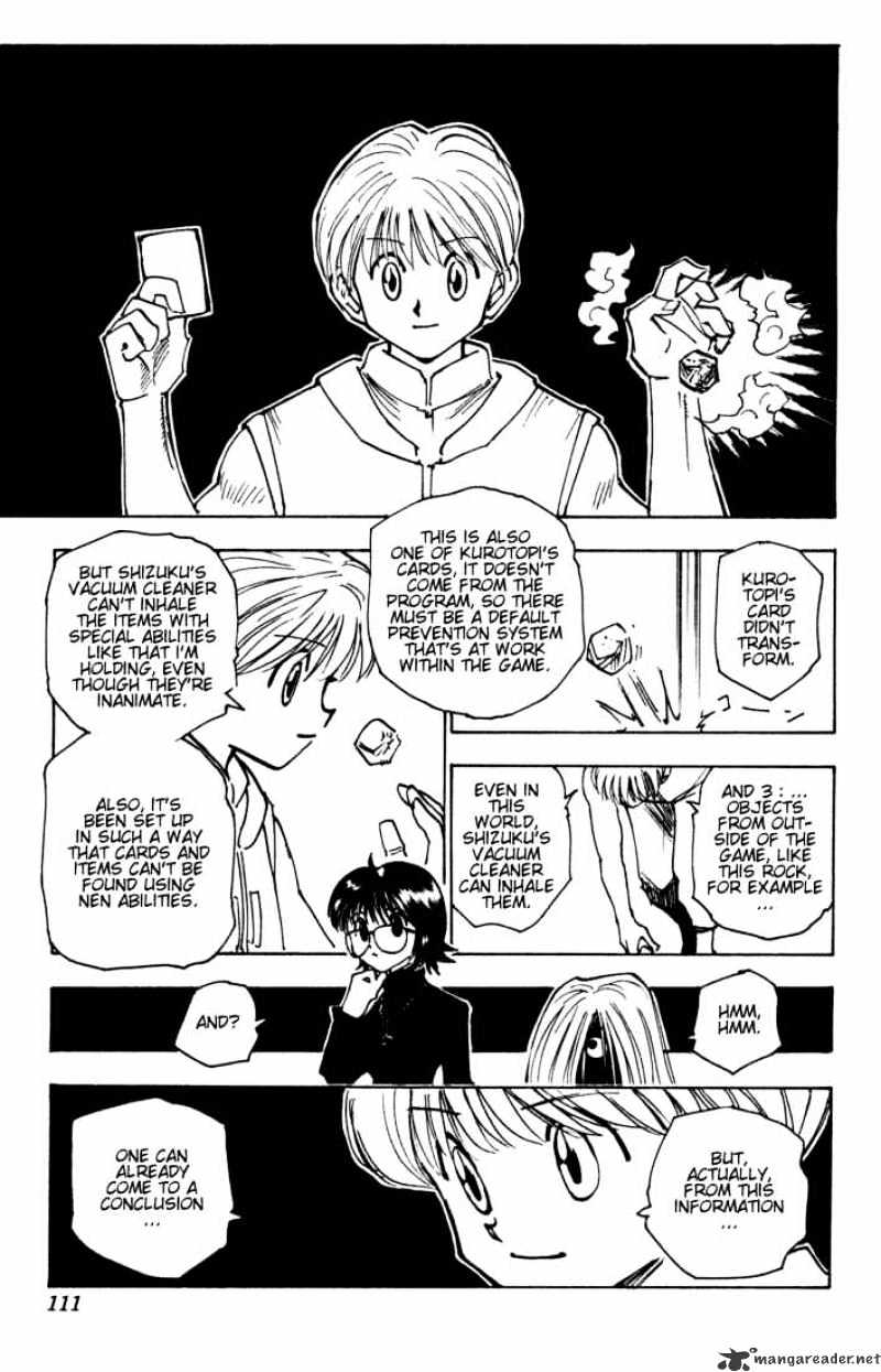 Read Hunter x Hunter chapter 134 image 8 on Lezhin