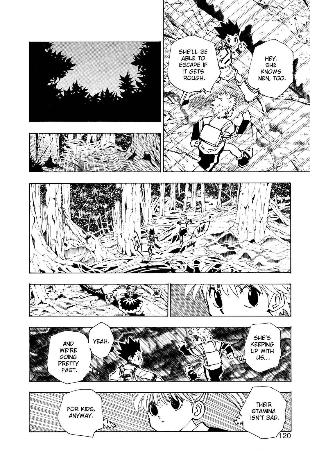 Read Hunter x Hunter chapter 135 image 1 on Lezhin