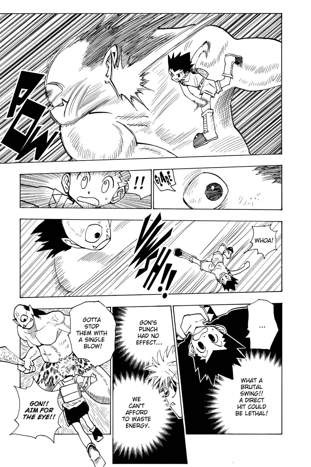 Read Hunter x Hunter chapter 135 image 10 on Lezhin