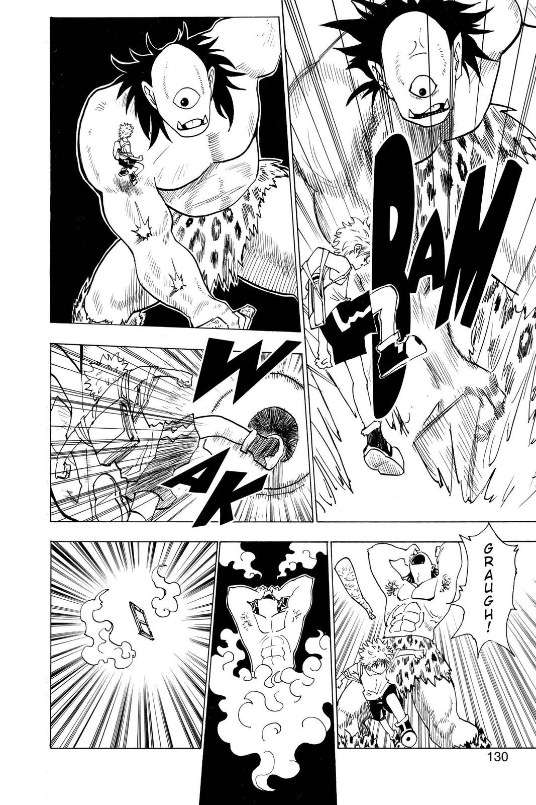 Read Hunter x Hunter chapter 135 image 11 on Lezhin