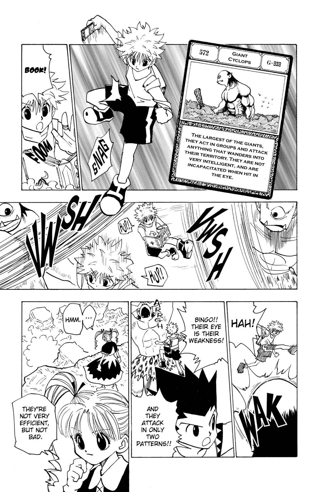Read Hunter x Hunter chapter 135 image 12 on Lezhin