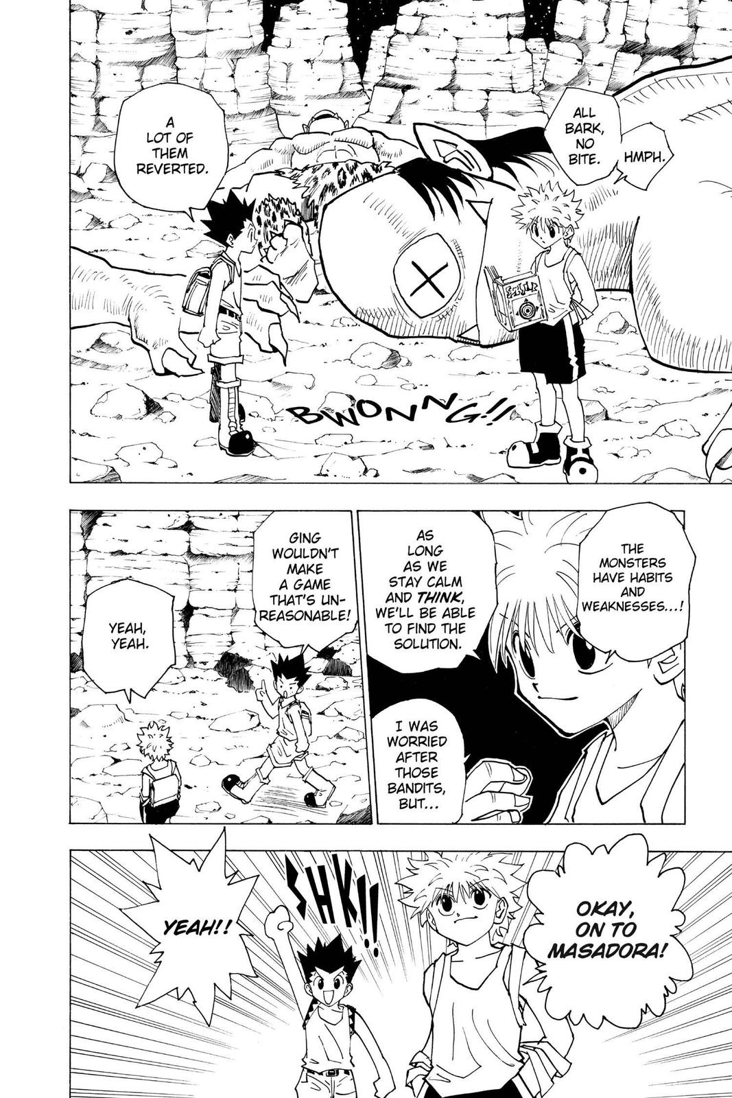 Read Hunter x Hunter chapter 135 image 13 on Lezhin