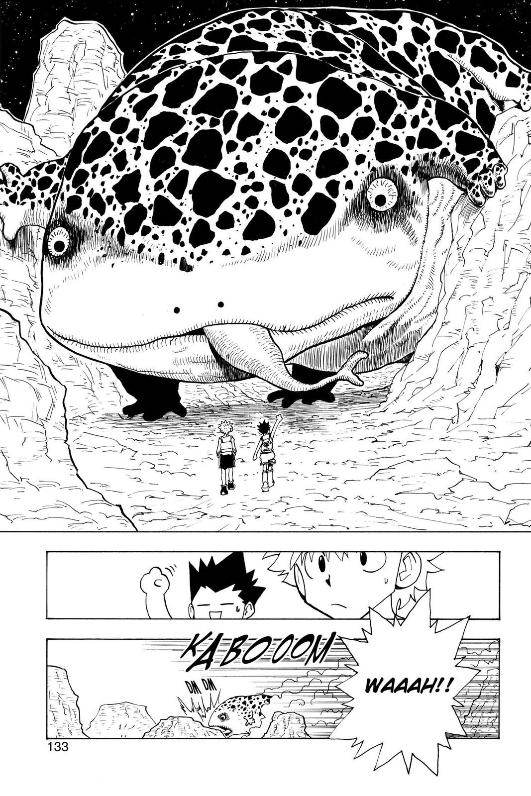 Read Hunter x Hunter chapter 135 image 14 on Lezhin