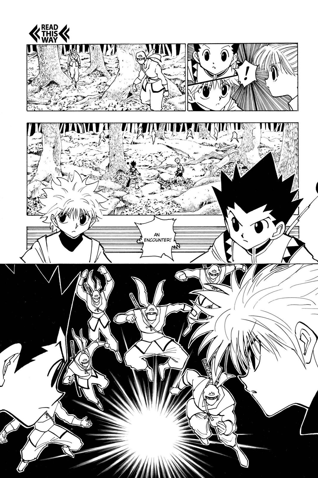 Read Hunter x Hunter chapter 135 image 2 on Lezhin