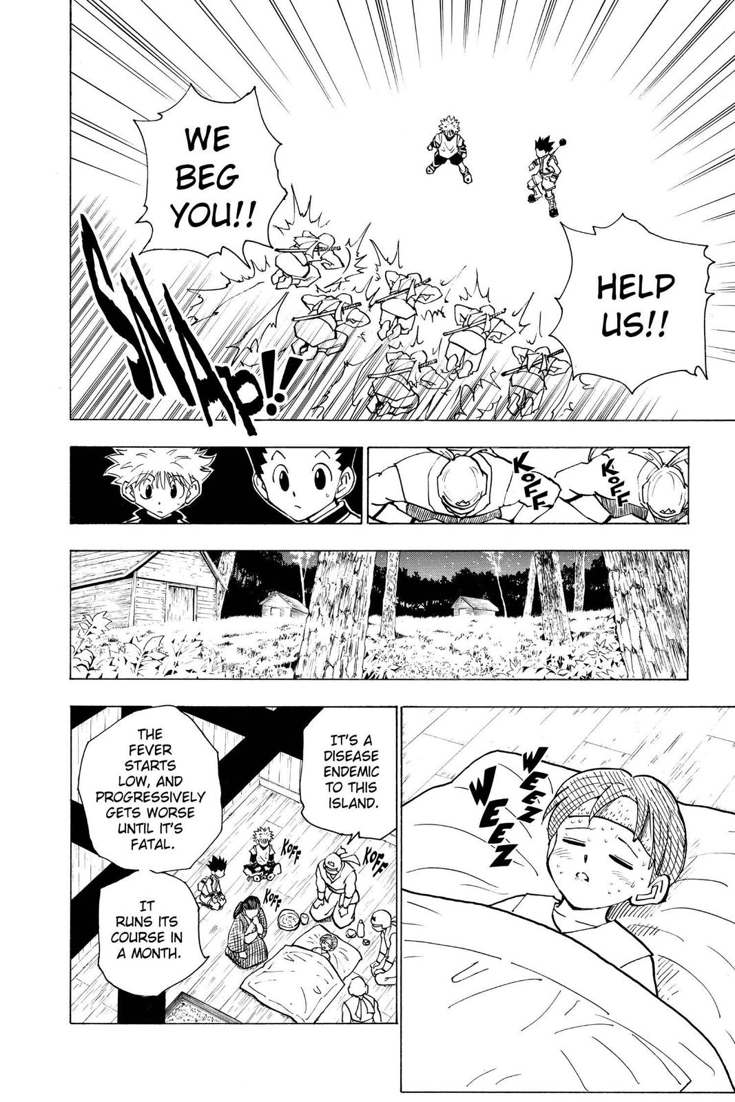 Read Hunter x Hunter chapter 135 image 3 on Lezhin