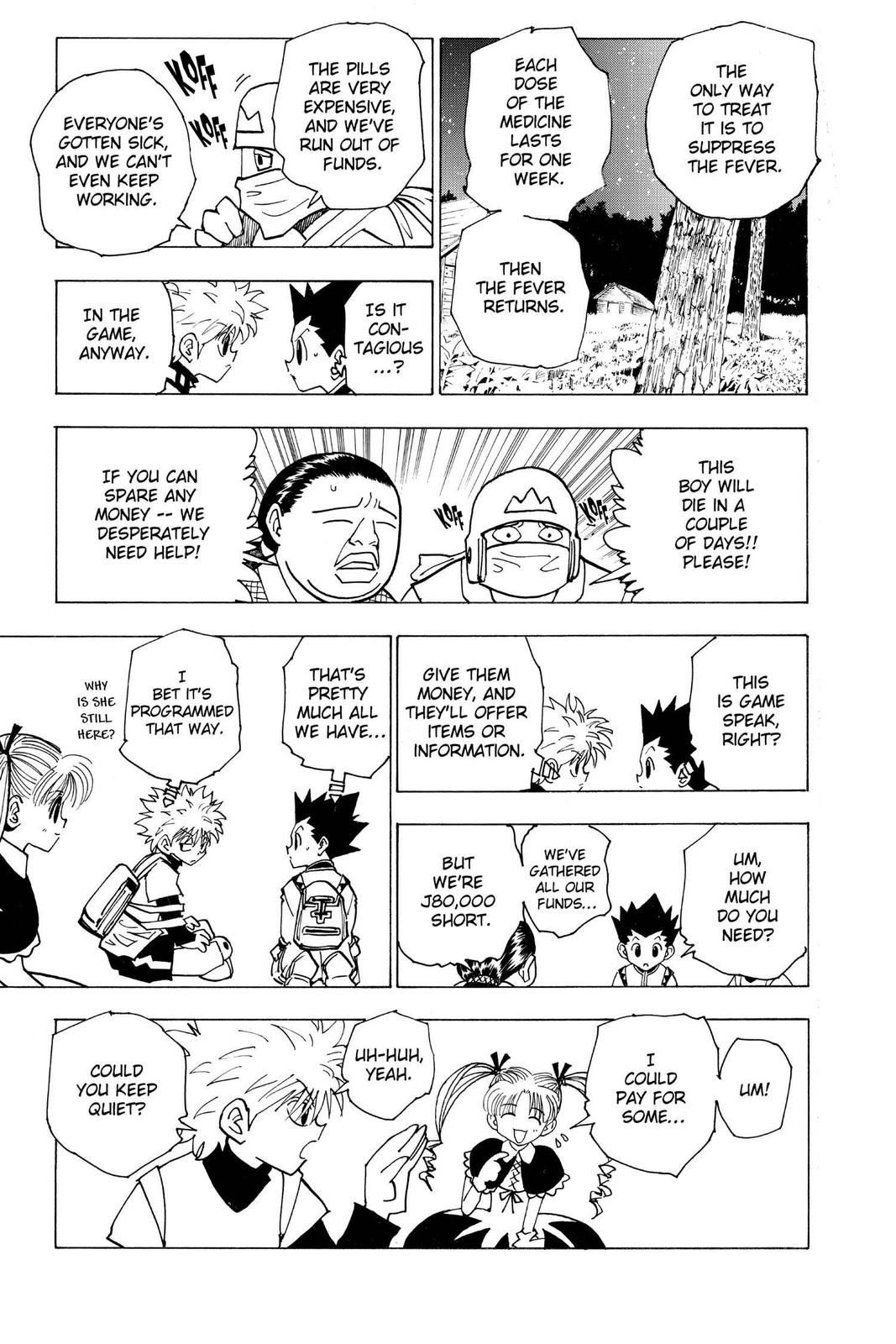 Read Hunter x Hunter chapter 135 image 4 on Lezhin