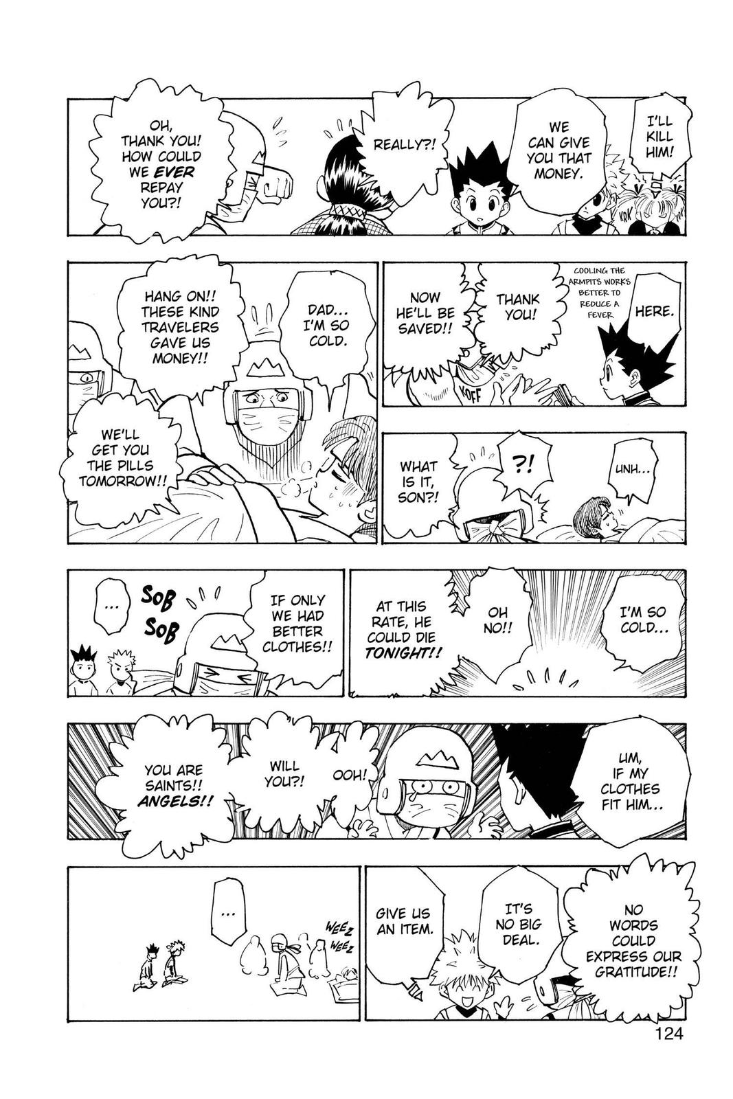 Read Hunter x Hunter chapter 135 image 5 on Lezhin
