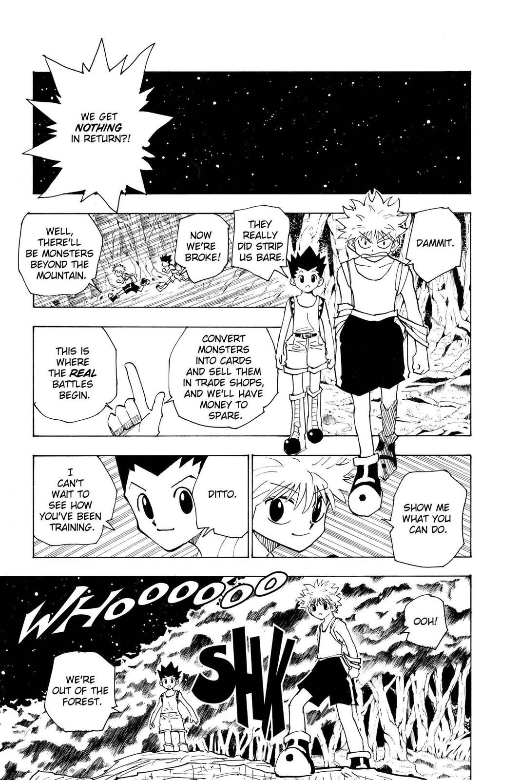 Read Hunter x Hunter chapter 135 image 6 on Lezhin